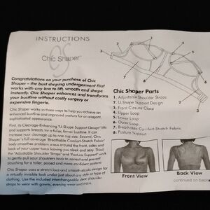 Bust Shaper